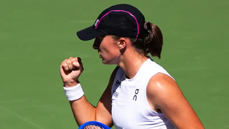 Ига Швёнтек выиграла 50-й матч в сезоне
