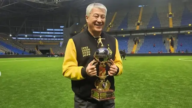 Боранбаев Боранбаев о выход в группу ЛЧ