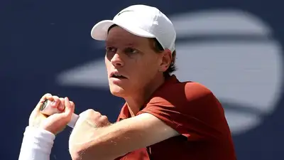 Янник Синнер успешно начал защиту титула на US Open