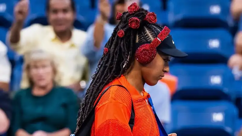 Наоми Осака