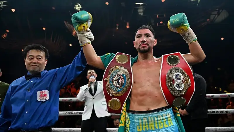 Жанибек Алимханулы