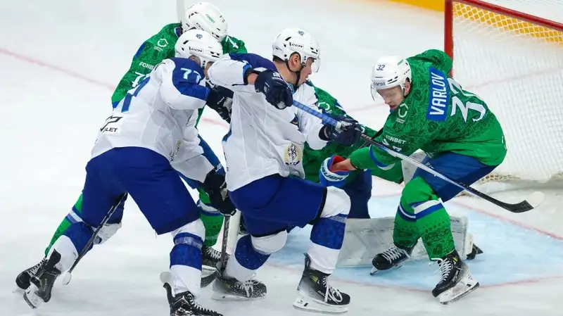 "Начали играть в свой хоккей": признание героя победного матча "Барыса" 