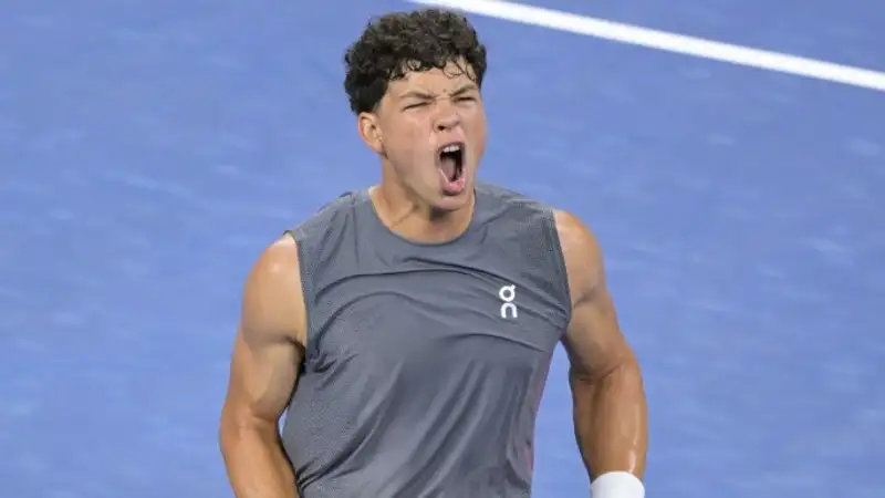 Шелтон в третьем круге US Open