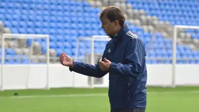 Жалмагамбетов о победе &quot;Кайрата&quot;