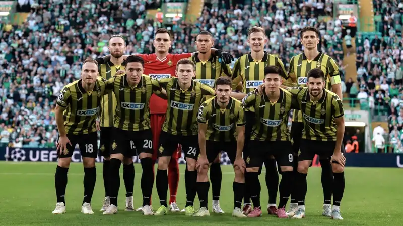 Фото: ФК "Кайрат"