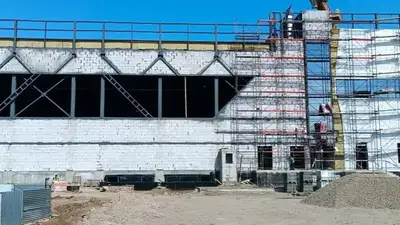 Дворец спорта в Кокшетау 