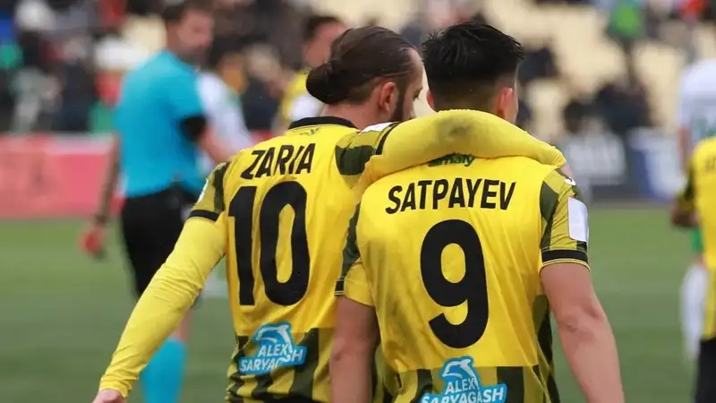 Фото: ФК "Кайрат"