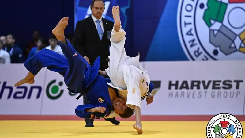 Чемпионат мира по дзюдо среди кадетов