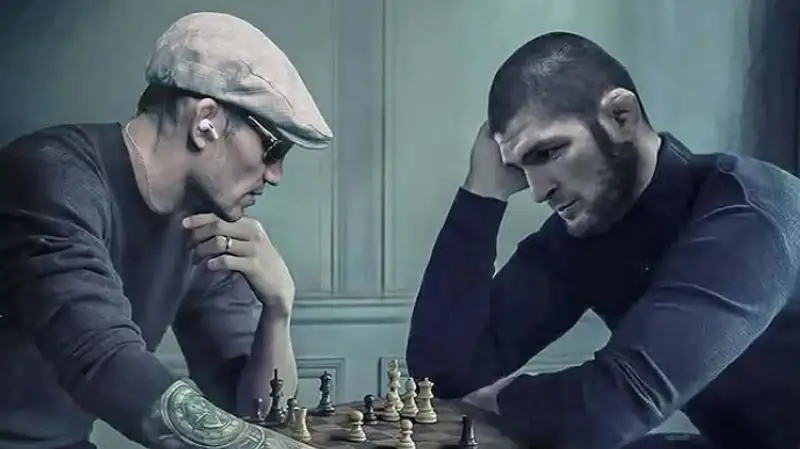 Нурмагомедов и Фергюсон