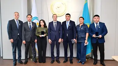 В НОК РК прошла встреча с президентом Азиатской федерации парусного спорта