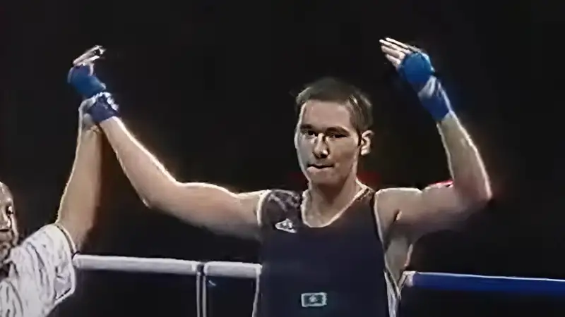 Спас Казахстан вместо Геннадия Головкина: история главной олимпийской сенсации казахского бокса