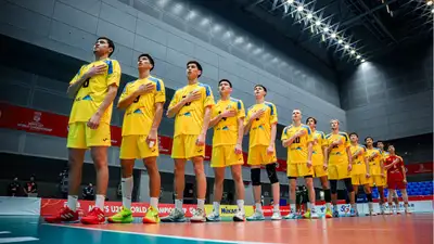Сборная Казахстана по волейболу U21