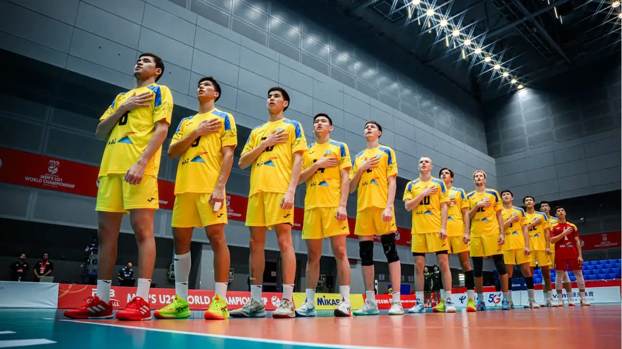 Сборная Казахстана по волейболу U21 Сборная Казахстана по волейболу U21