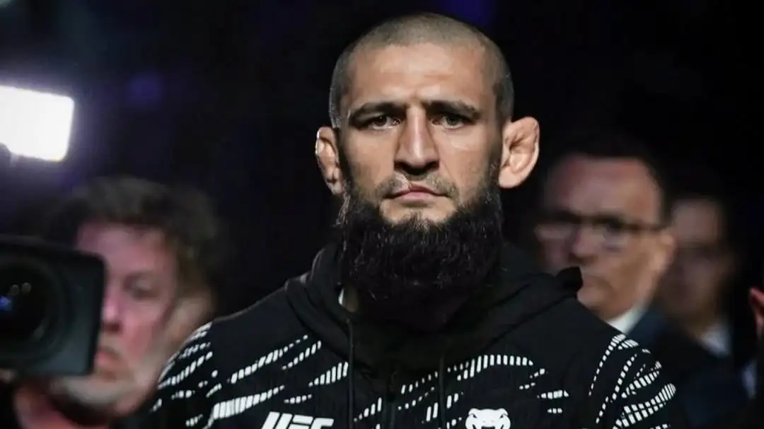 Хамзат Чимаев Хамзат Чимаев