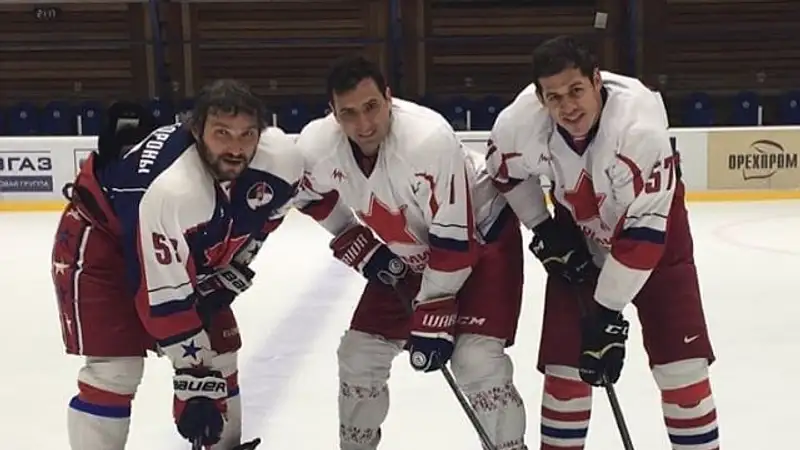 "Дополнительный интерес к лиге": президент КХЛ прокомментировал возможность игры Овечкина и Малкина в КХЛ