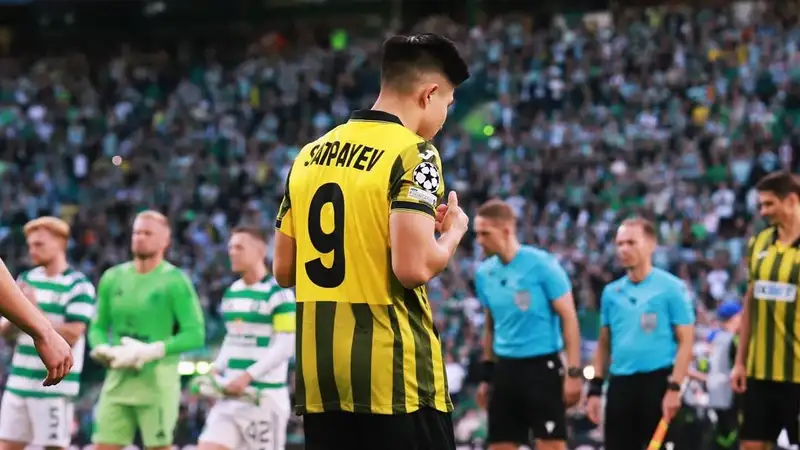 "Дастан - главная надежда": в Испании восхитились игрой Сатпаева за "Кайрат" в Лиге чемпионов