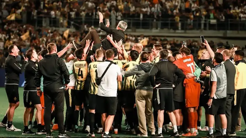 УЕФА выступило с заявлением о "Кайрате" после выхода команды в общий групповой этап Лиги чемпионов