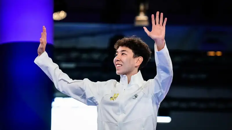 Казахстанское дерби на элитном турнире по таеквондо определило обладателя бронзовой медали