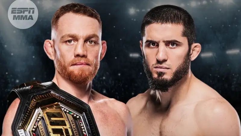 Ислам Махачев