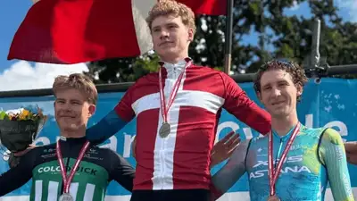 Гонщик &quot;Астаны&quot; стал призёром чемпионата Дании