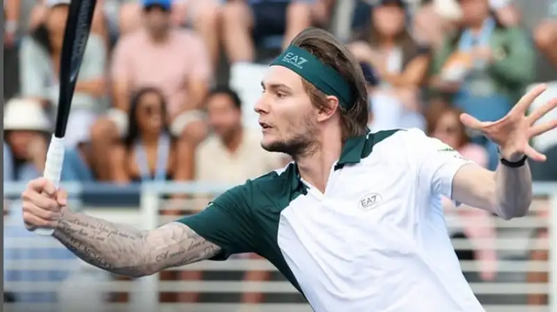 Бублик о матче с Синнером