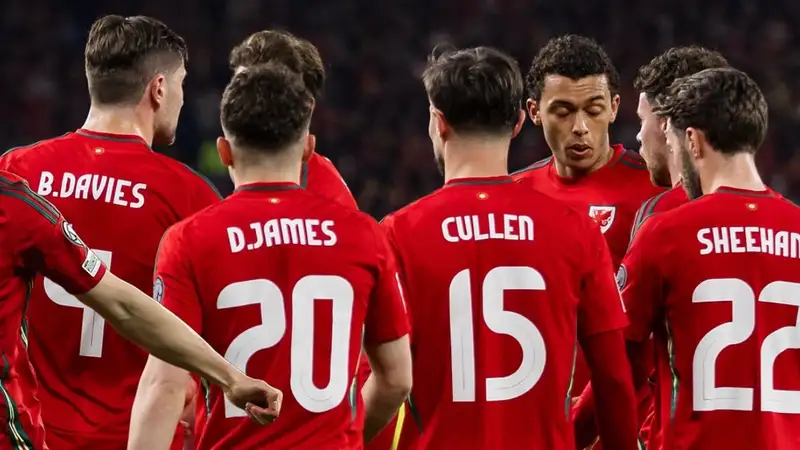 Стал известен состав сборной Уэльса на матч с Казахстаном в отборе ЧМ-2026