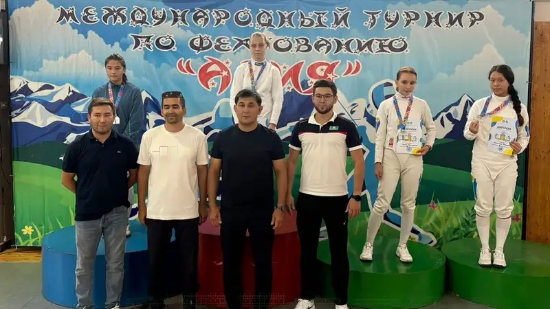 Сестра Софьи Самоделкиной выиграла за Казахстан &quot;золото&quot; международного турнира