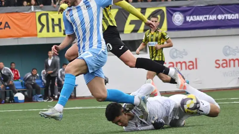 "Окжетпес" - "Кайрат"