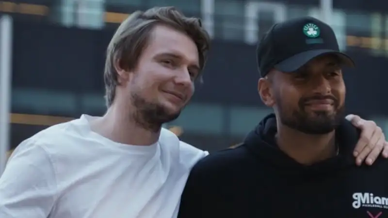 "Мне всего 30 лет": Кирьос рассказал Бублику, что вернётся на корт