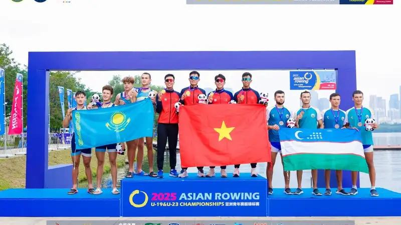 Казахстан завоевал 6 медалей на чемпионате Азии в Китае