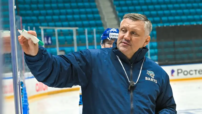 Фото: ХК &quot;Барыс&quot;