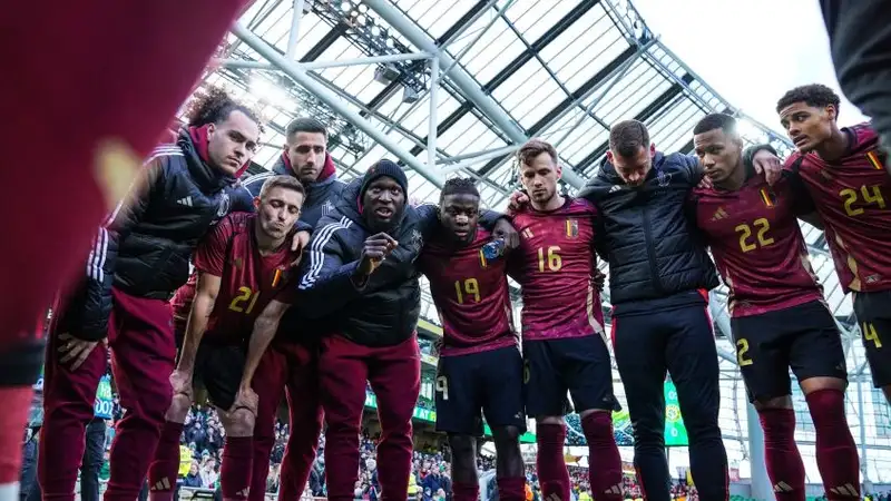 Состав Бельгии