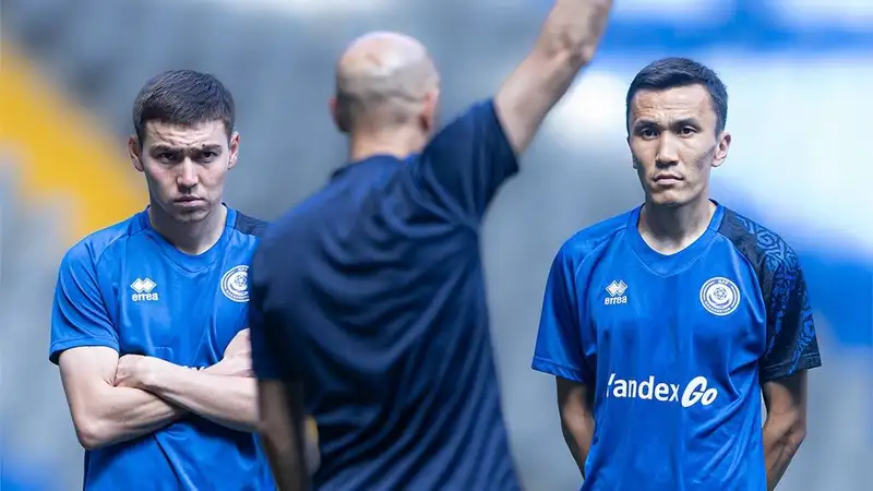 Алиев о матчах в отборе на ЧМ