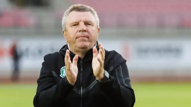 Чебурин ушел из "Жальгириса" 