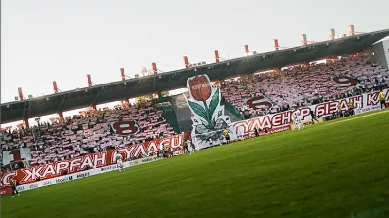 Самый посещаемый матч 22 тура