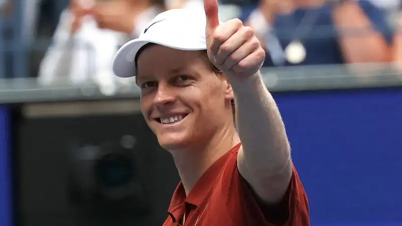 Синнер прокомментировал победу над Бубликом в 1/8 финала US Open-2025