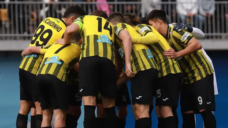 Главный тренер "Кайрата" поблагодарил казахстанских болельщиков за поддержку