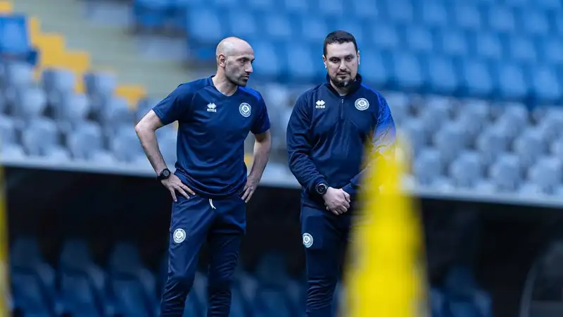 Сборная Казахстана по футболу перед матчем с Уэльсом