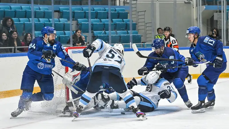 Фото: ХК "Барыс"