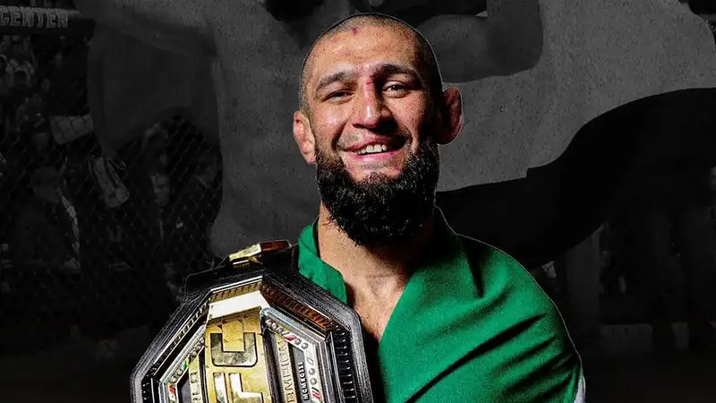 Хамзат Чимаев