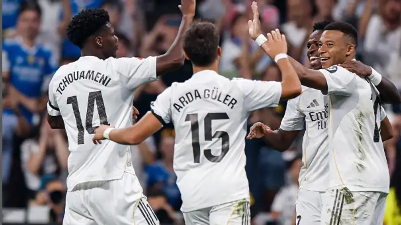 "Реал" привезет звезд в Алматы