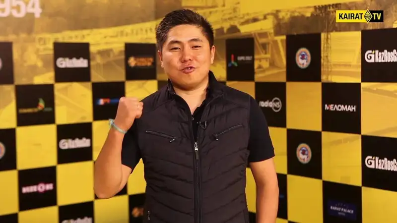 Адамбай поддержал &quot;Кайрат&quot;