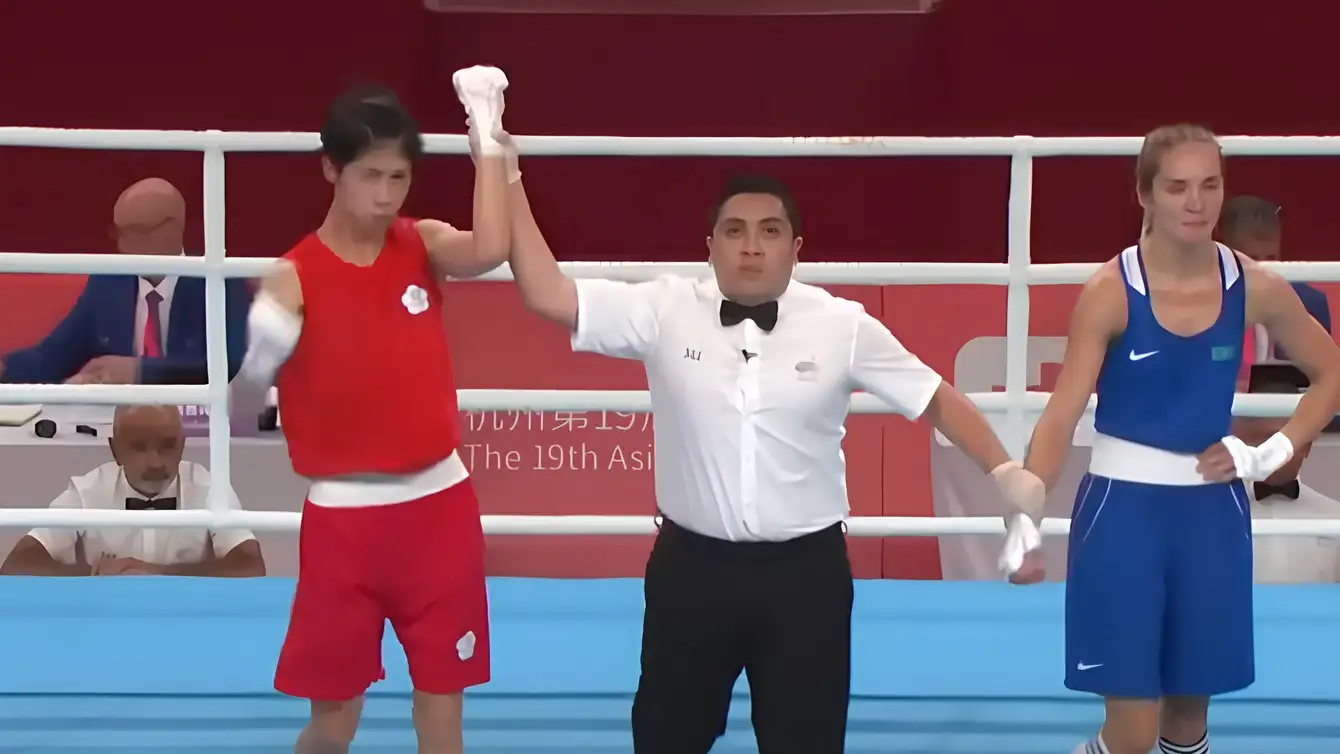 Побившая казахстанку скандальная чемпионка Олимпиады-2024 пропустит чемпионат мира после гендерного теста Побившая казахстанку скандальная чемпионка Олимпиады-2024 пропустит чемпионат мира после гендерного теста