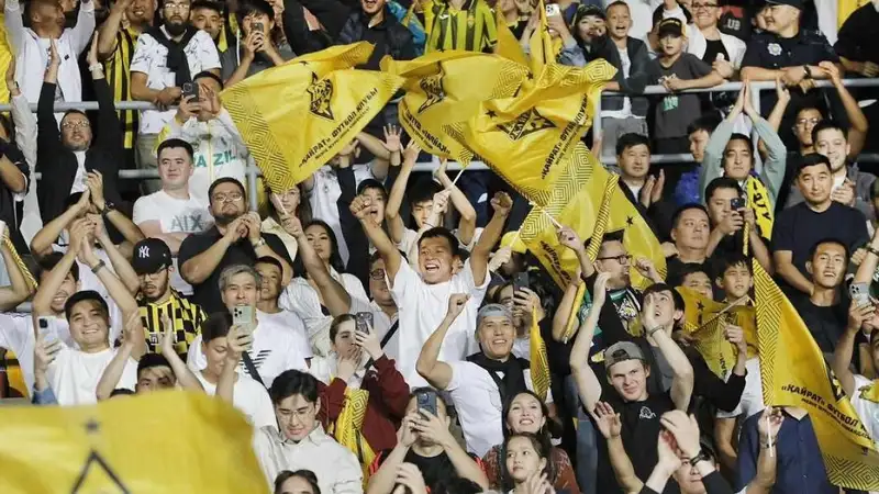 Билеты на матч "Кайрат" - "Реал"