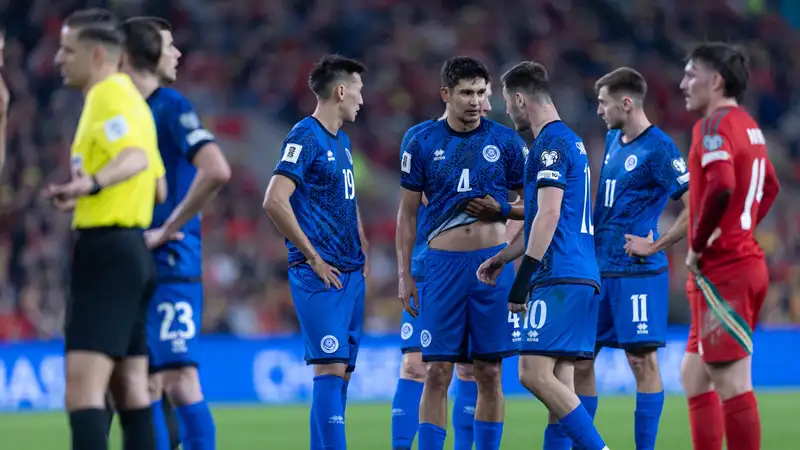 Зарубежное СМИ "приписало" поражение Казахстану ещё до начала матча против Уэльса в рамках отбора на ЧМ-2026