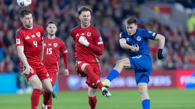 "Увезут три очка из Астаны": издание Transfermarkt.com поделилось прогнозом на матч Казахстан - Уэльс