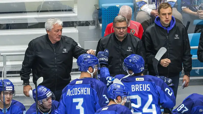 КХЛ оценила смелый выбор нового главного тренера &quot;Барыса&quot;, приведшего ко второй победе подряд