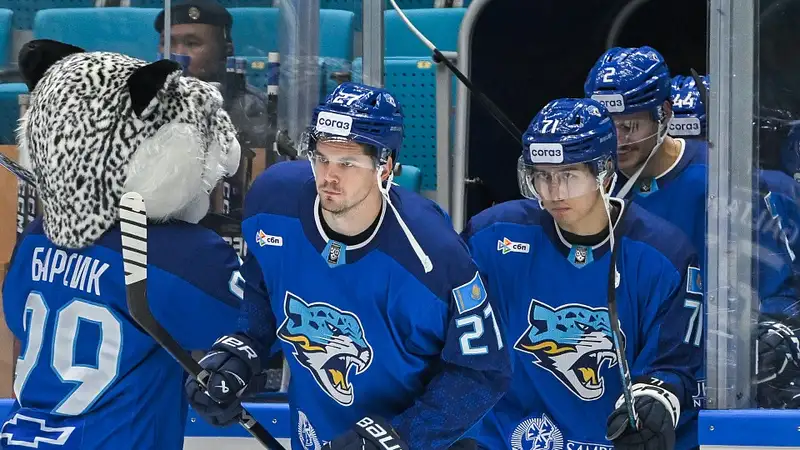 Фото: ХК "Барыс"