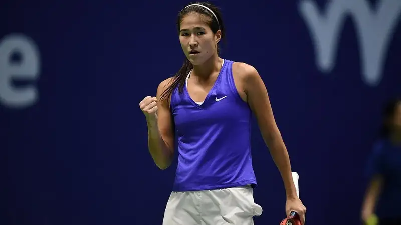 Куламбаева в Китае