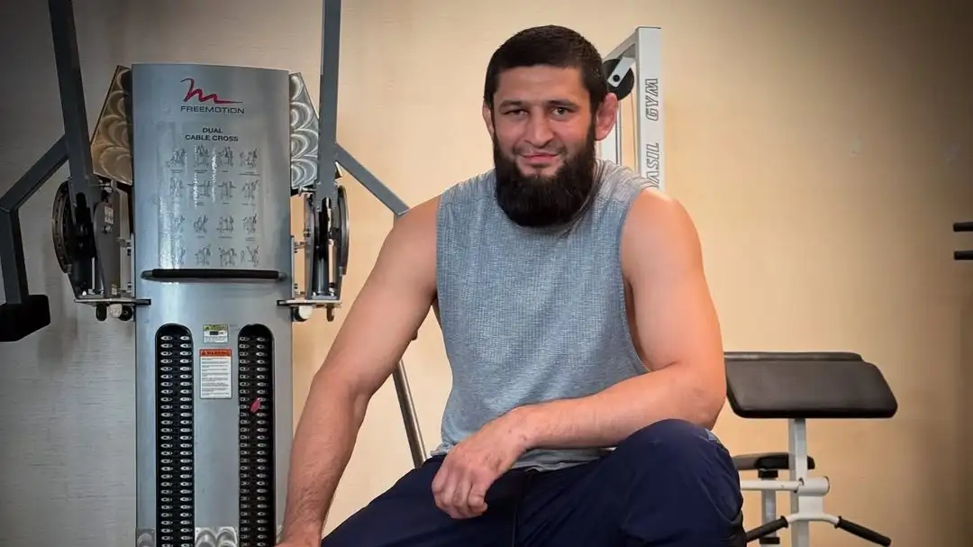 Хамзат Чимаев Хамзат Чимаев